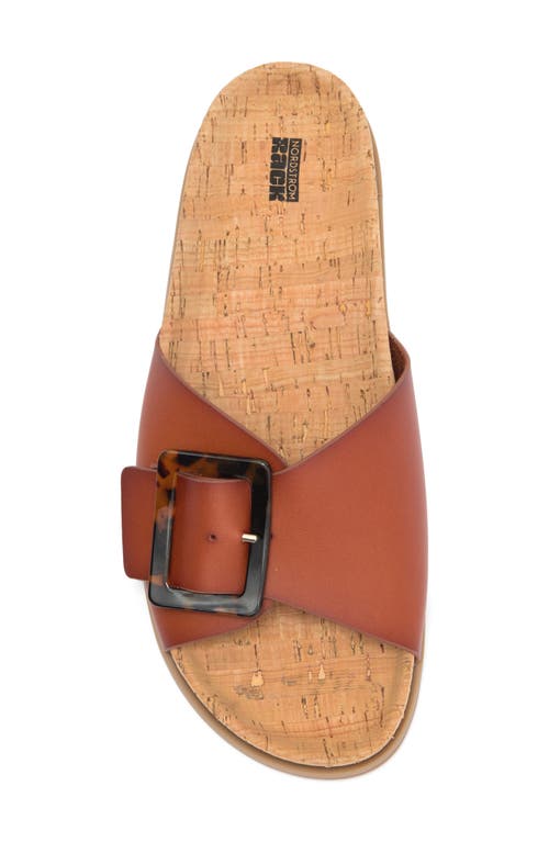 Nordstrom Rack Evelina Buckle Slide Sandal