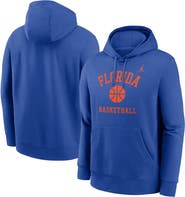 Jordan Brand Men's Jordan Brand Royal Florida Gators Basketball Arch Pullover Hoodie