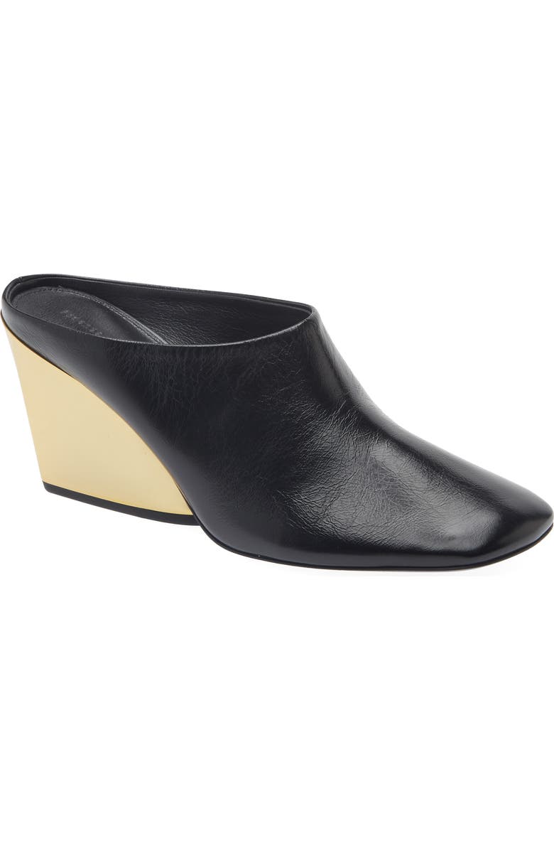 Proenza Schouler Slant Wedge Mule, Main, color,