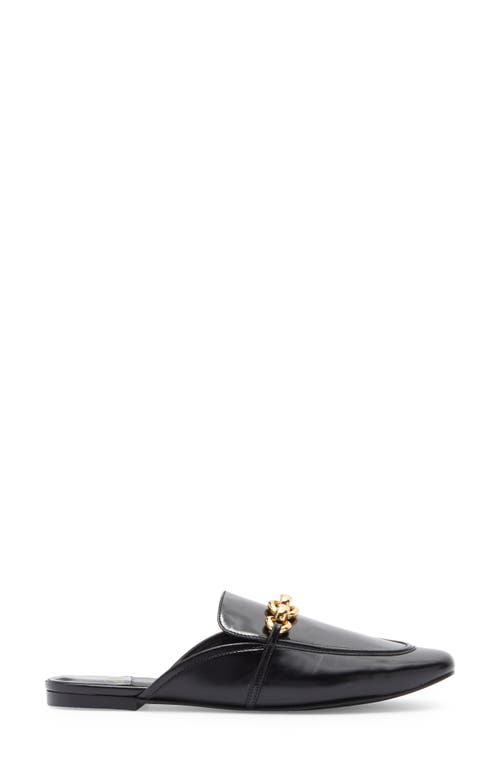 Jeffrey Campbell Clerk Bit Loafer Mule In Black