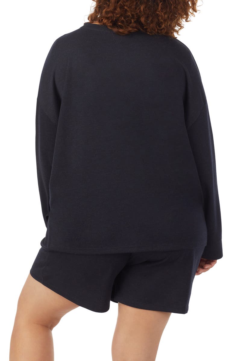Refinery29 Refinery 29 Long Sleeve Pajama Top, Alternate, color,