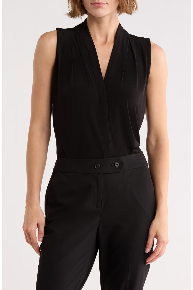 V-Neck Tank, Main, color, BLACK