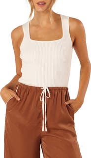 Petal & Pup Yara Rib Knit Tank Top