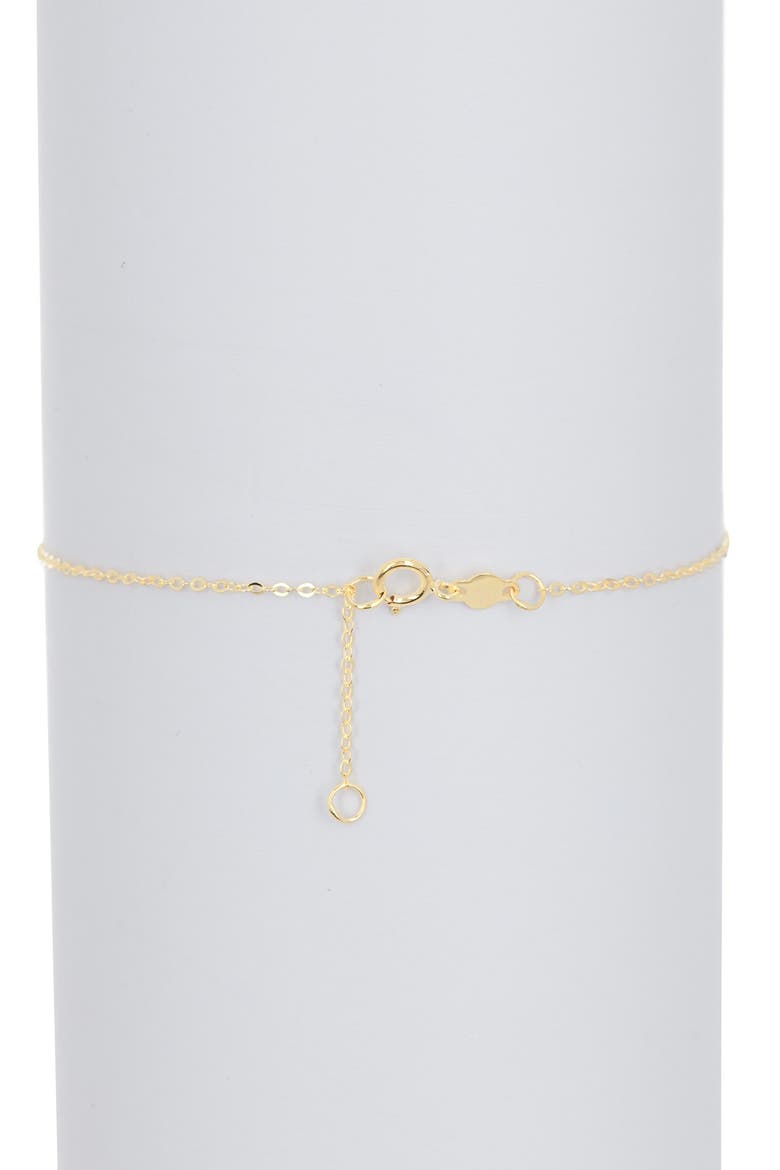 14K Yellow Gold Clover Bracelet, Alternate, color, YELLOW