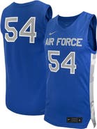 Nike Men's Nike #54 Royal Air Force Falcons Replica Basketball Jersey