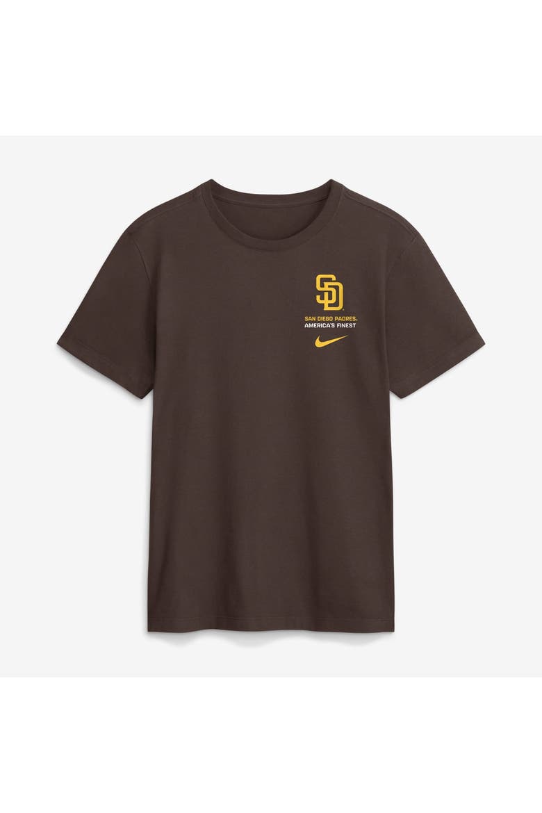 Men's Nike Brown San Diego Padres Primetime Inning T-Shirt, Alternate, color, Brown