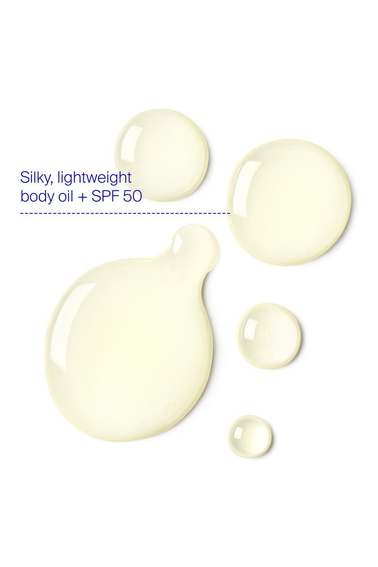 Glow Oil Body Oil SPF 50 Sunscreen, Alternate, color, NO COLOR