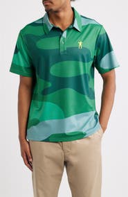 Eastside Golf Snap Placket Performance Golf Polo