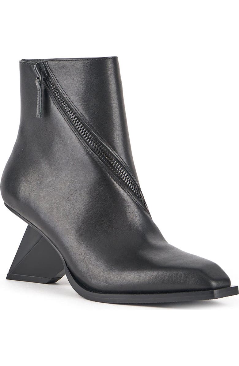 United Nude Rockit Zip Bootie, Alternate, color, Black