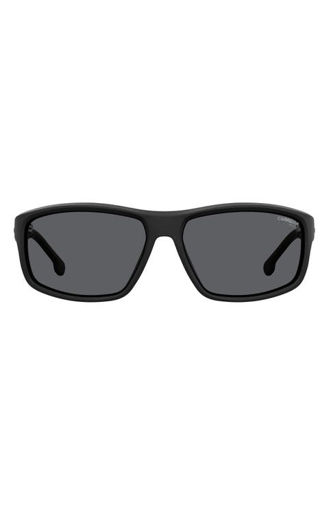 61mm Rectangular Sunglasses