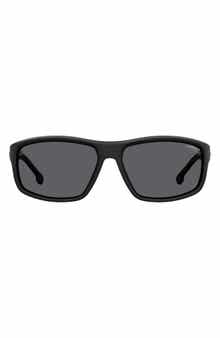 Carrera Eyewear 61mm Rectangular Sunglasses