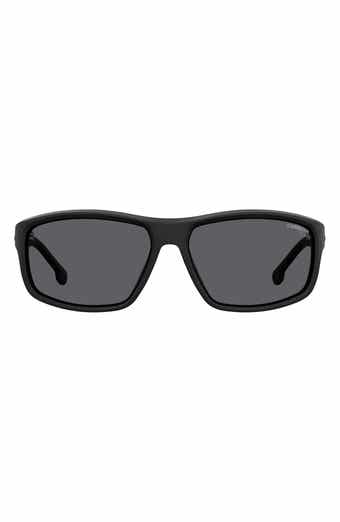 Carrera Eyewear 61mm Rectangular Sunglasses