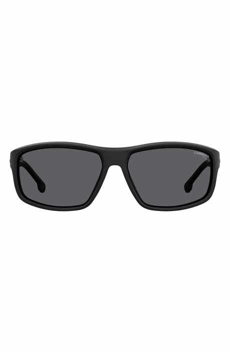 Carrera Eyewear 61mm Rectangular Sunglasses