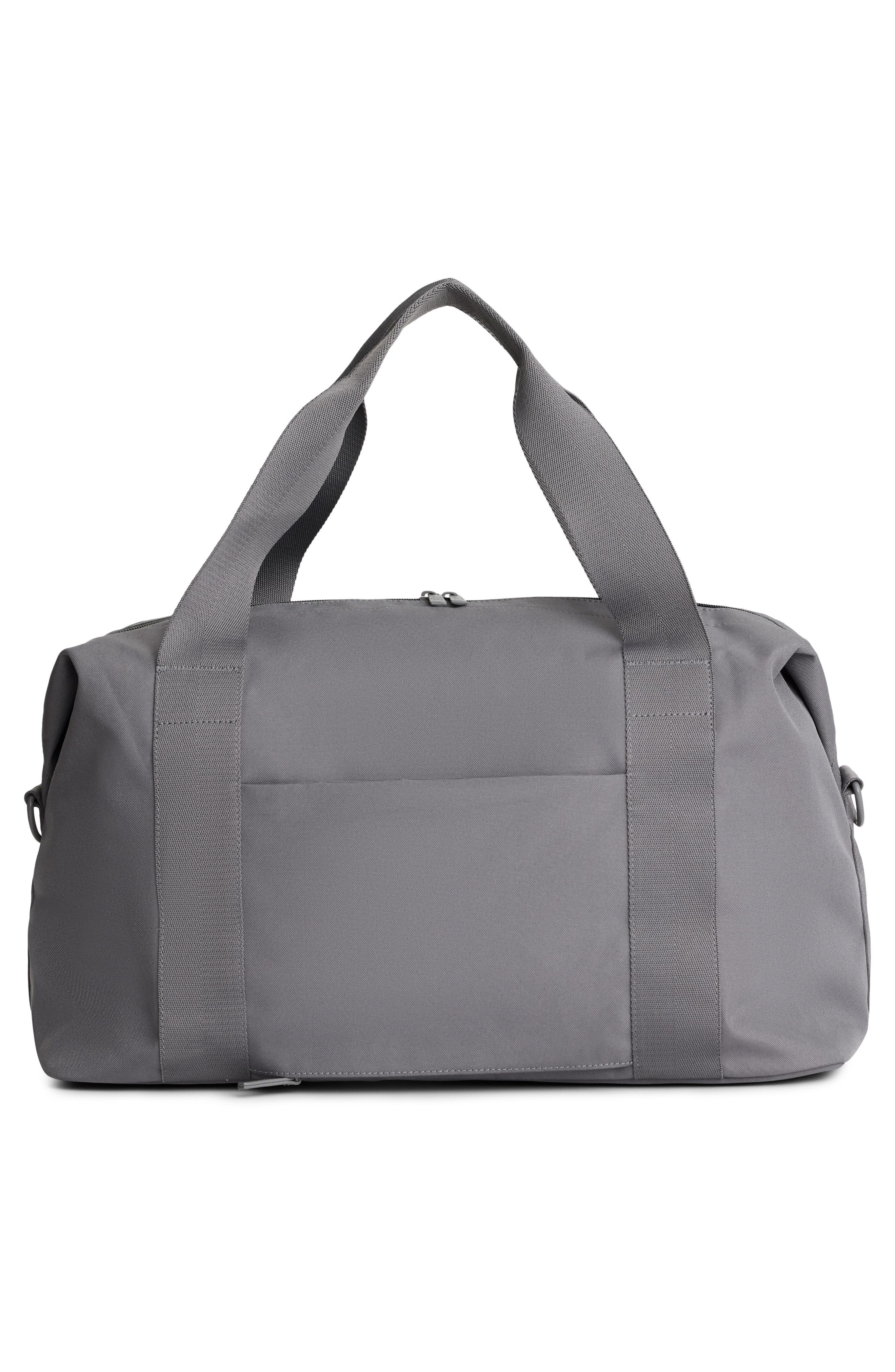The BÉISICS Duffle Bag, Alternate, color, GREY