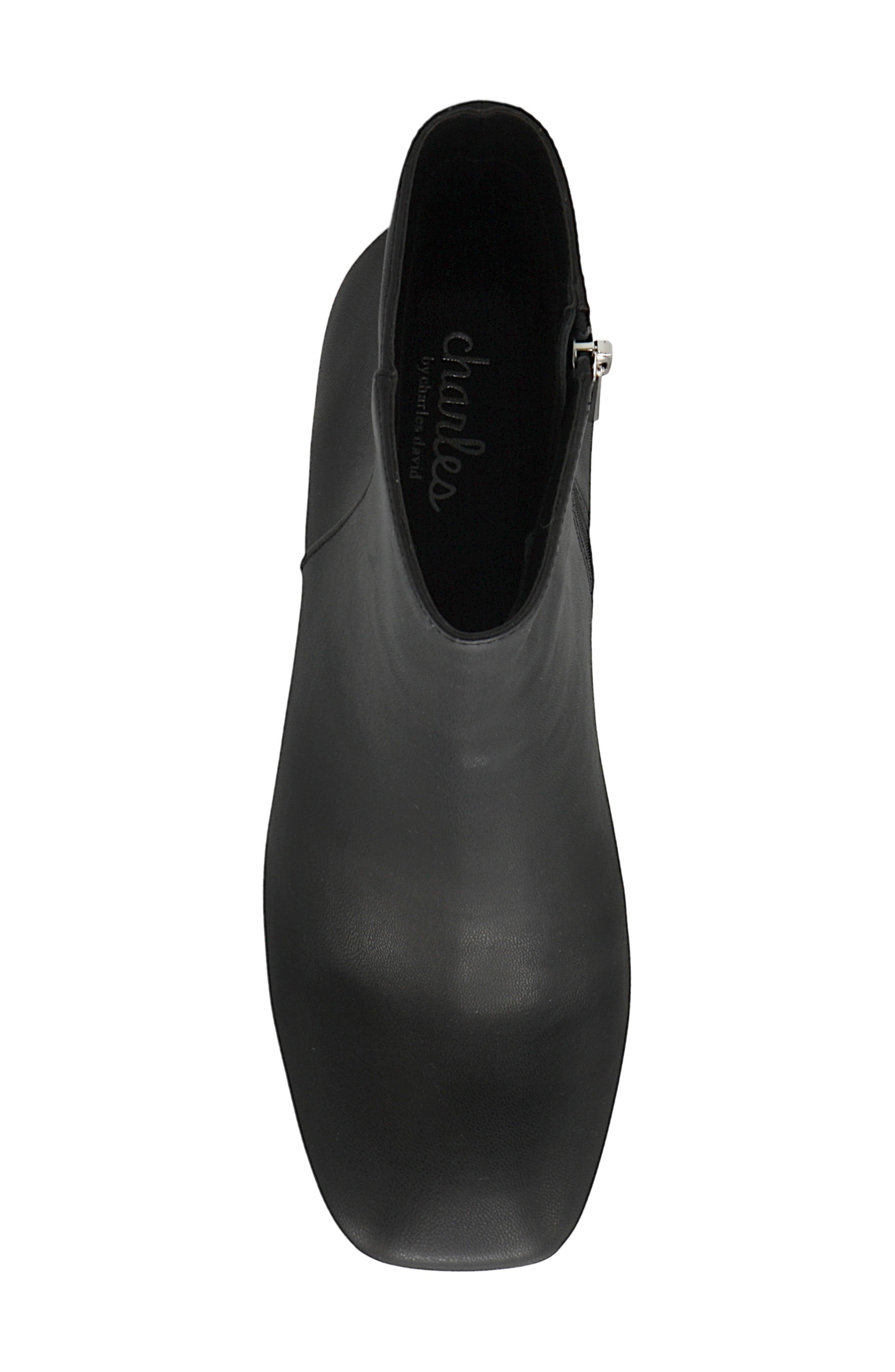 Narah Block Heel Platform Bootie, Alternate, color, BLACK-SM
