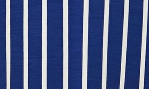 Solid & Striped The Rosetta Stripe Sleeveless Maxi Dress