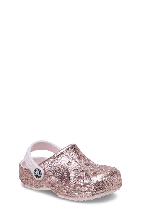 Kids' Baya Glitter Clog (Baby, Walker & Toddler)