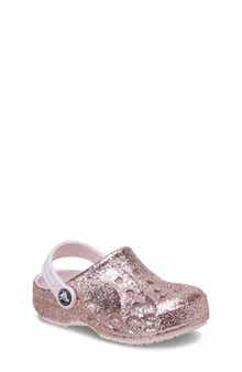 CROCS Kids' Baya Glitter Clog