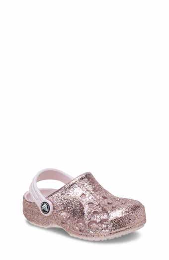 CROCS Kids' Baya Glitter Clog