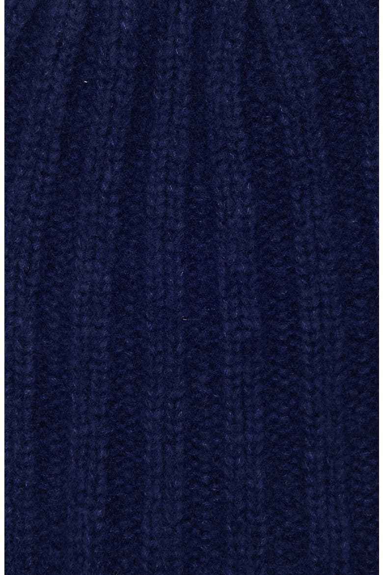 Bhaltair Cashmere & Silk Rib Beanie, Alternate, color, CLOUD KLEIN HD4510