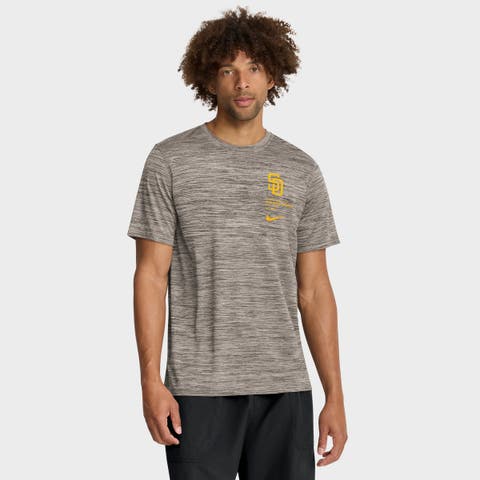 Men's Nike Brown San Diego Padres Velocity Dri-FIT T-Shirt