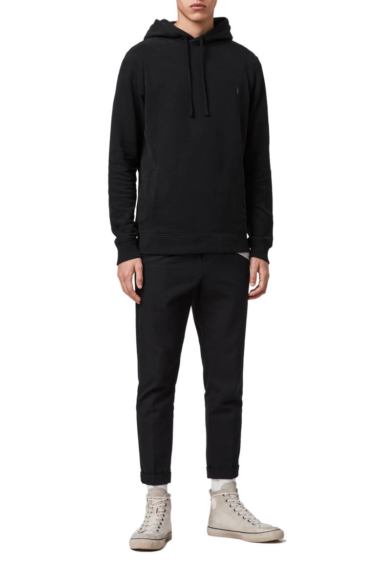 Raven Hoodie, Alternate, color, BLACK