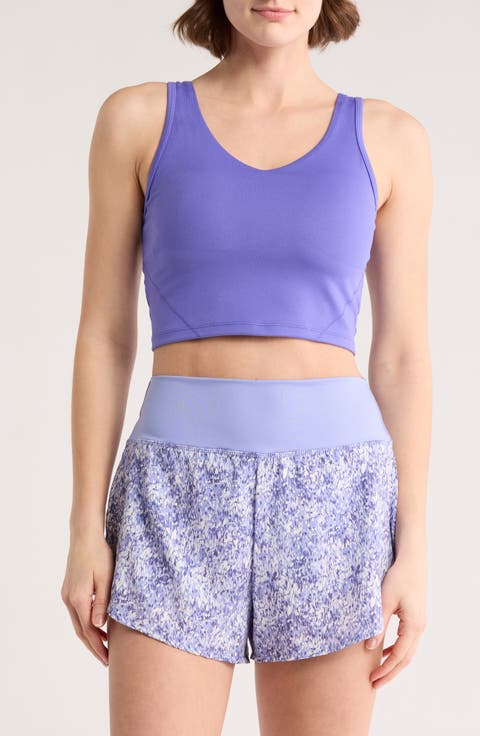 Cate Longline Sports Bra