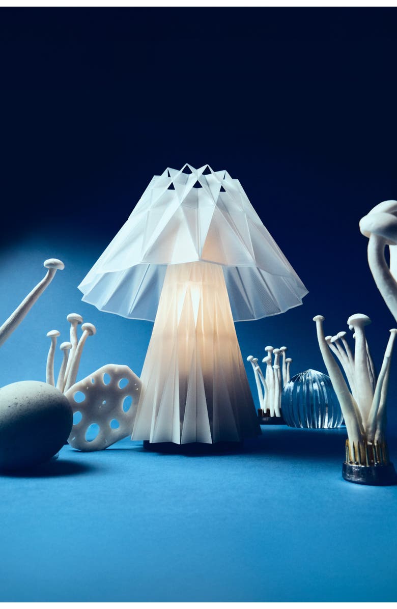 WOOJ DESIGN Prisma Lamp, Alternate, color, Natural