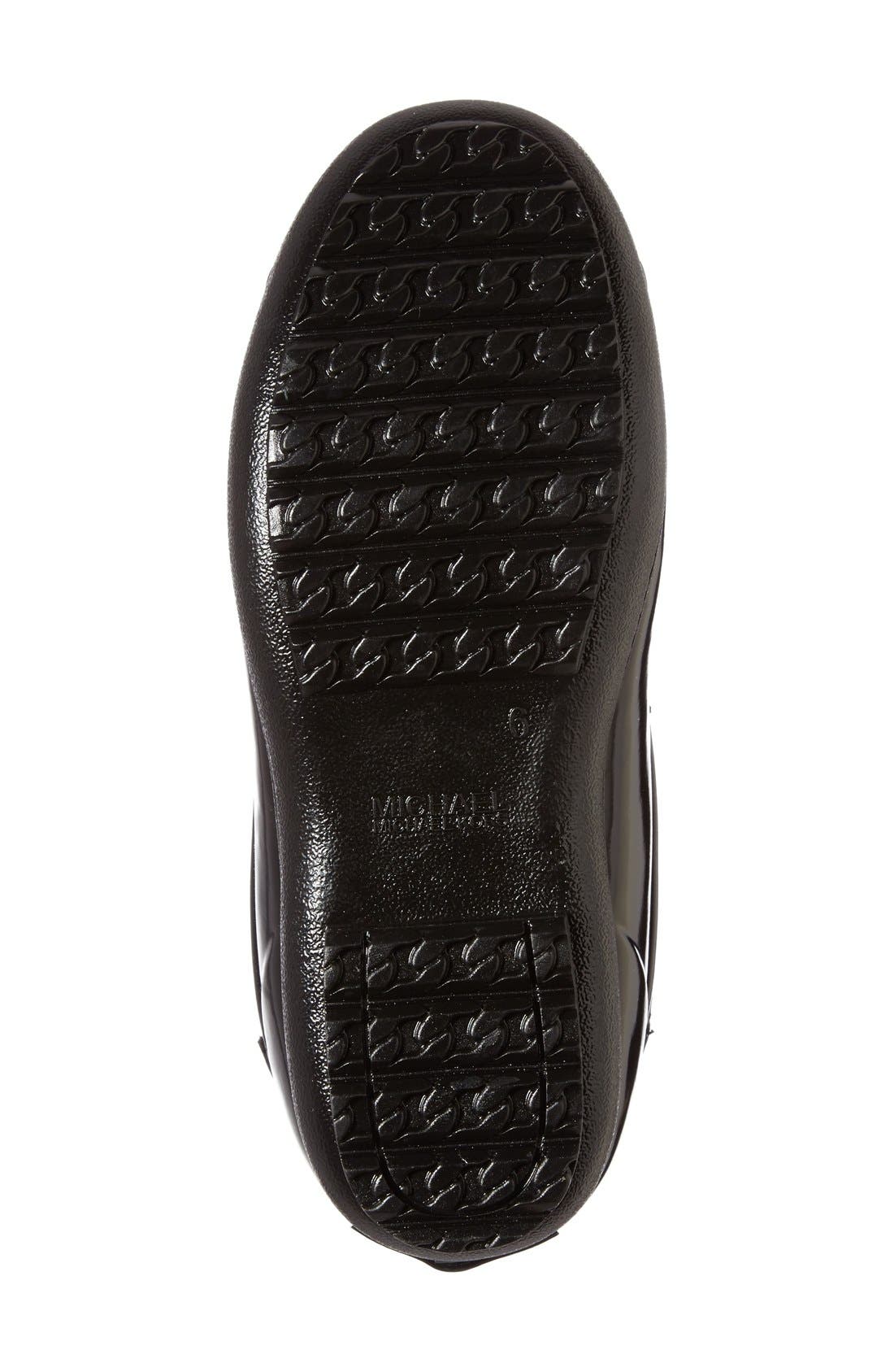 MICHAEL Michael Kors Easton Lace-Up Faux Shearling Lined Duck Boot, Alternate, color, 