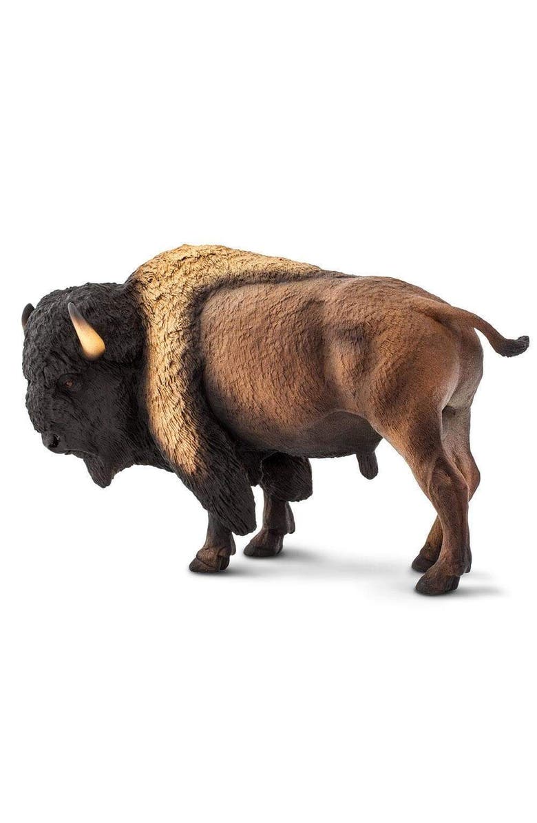 Safari Ltd. Bison Toy, Alternate, color, NO COLOR
