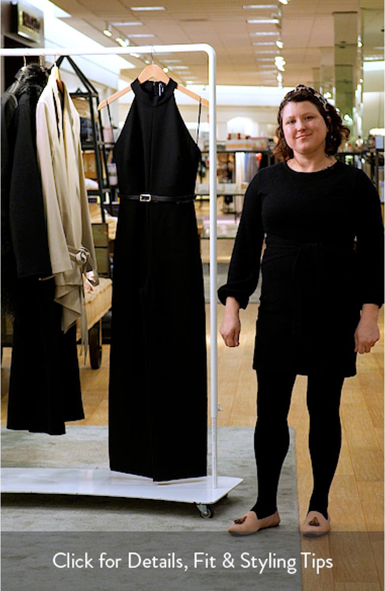 Cutaway Sleeveless Jumpsuit, sales video thumbnail