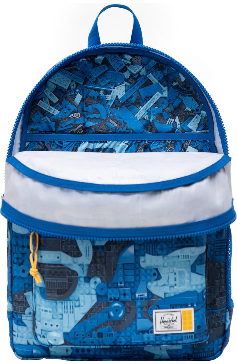 Herschel Supply Co. LEGO<sup>®</sup> Heritage Youth Backpack, Alternate, color, Abstract Bricks Blue