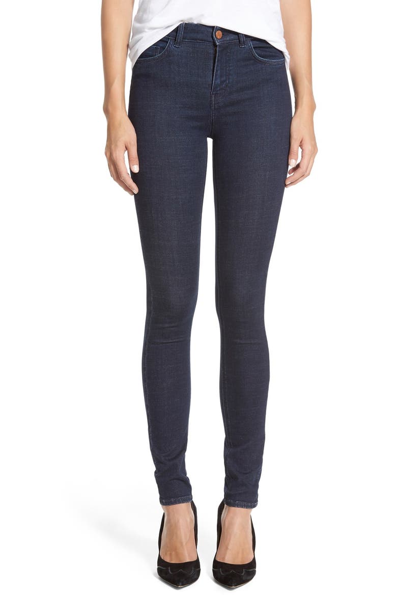 M.i.h. Jeans High Rise Skinny Jeans, Main, color, RINSE POWER