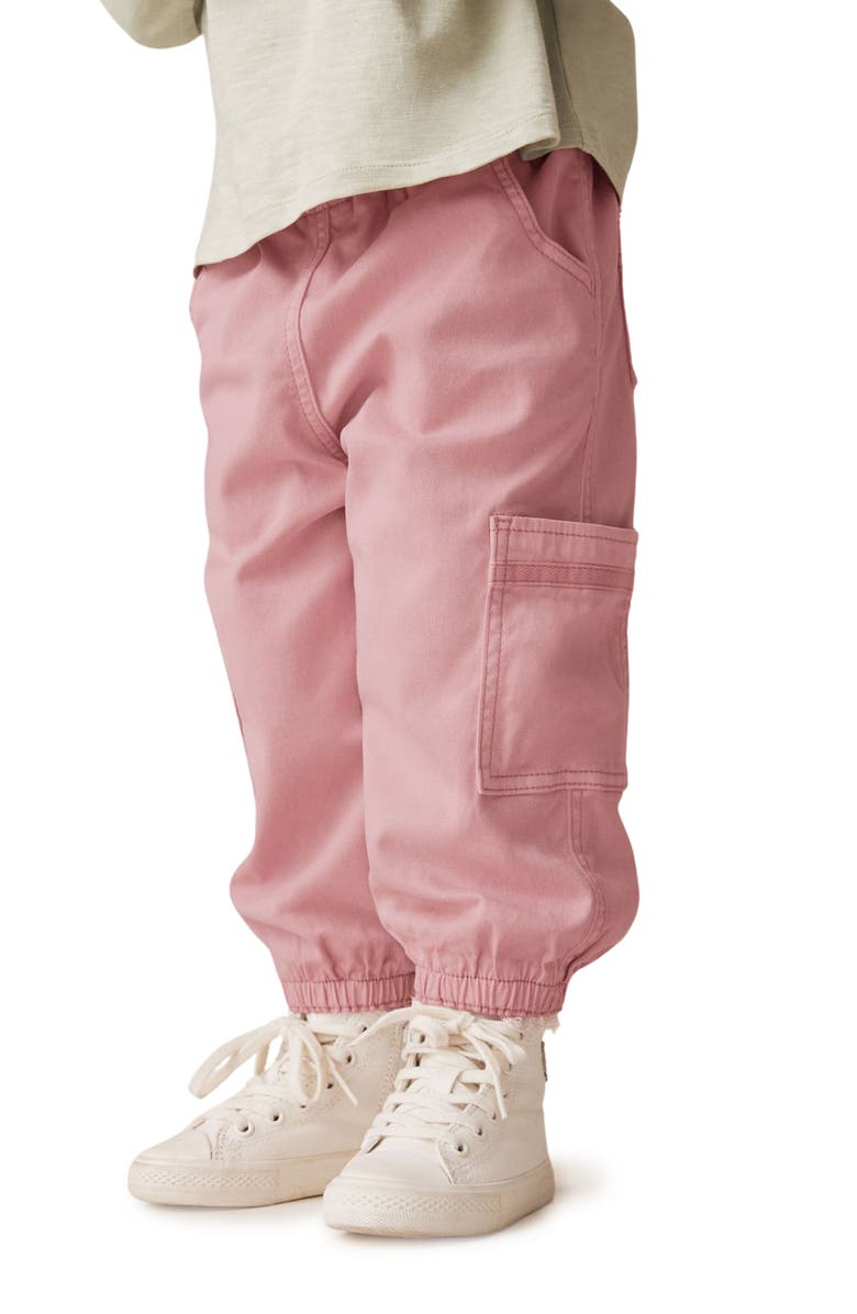 NEXT Kids' Cotton Blend Cargo Pants, Alternate, color, 