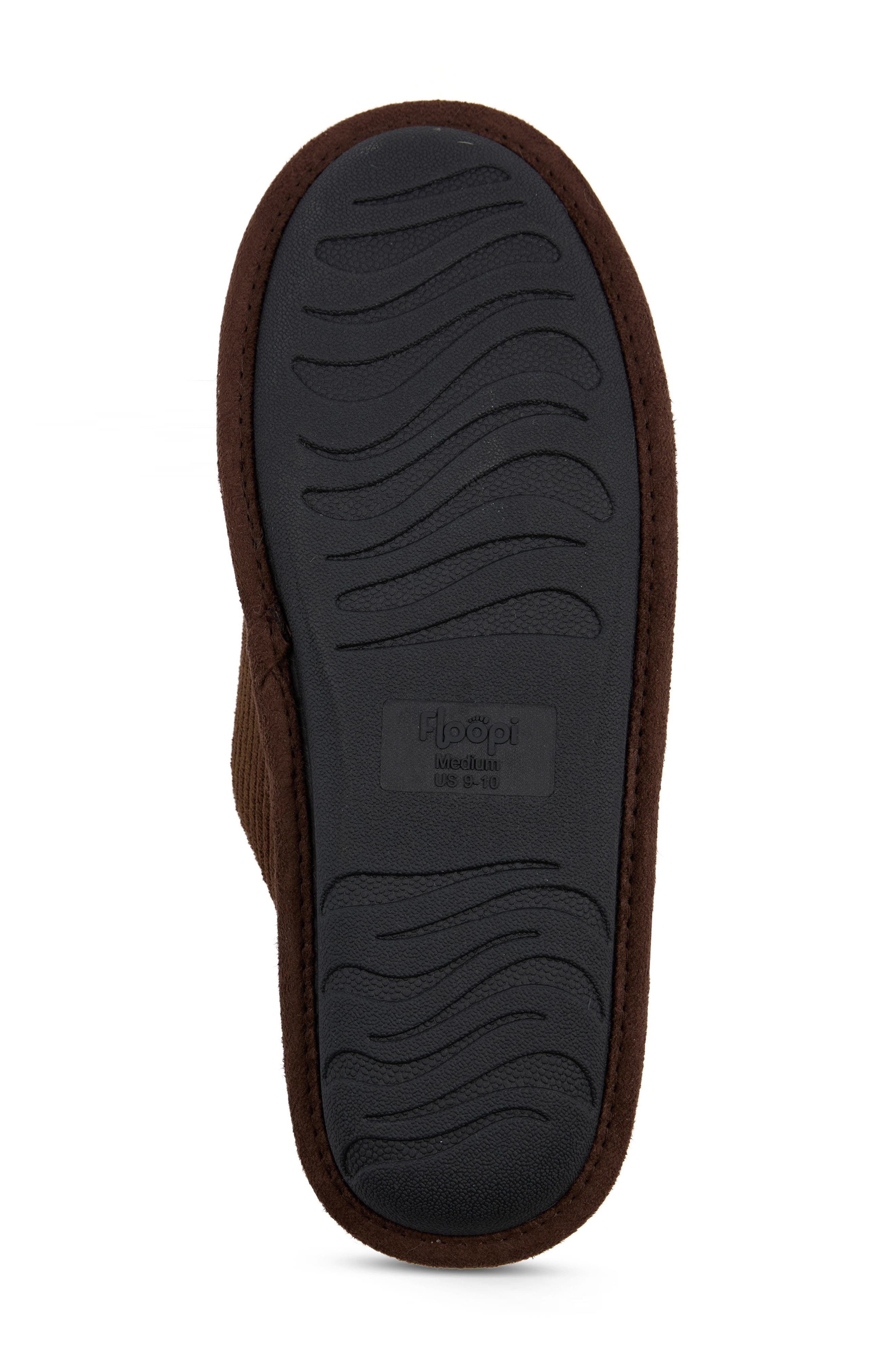 FLOOPI Corduroy Faux Fur Lined Slipper (Men) | Nordstromrack
