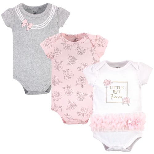 Little Treasure Cotton Single-piece Clothing In Multi