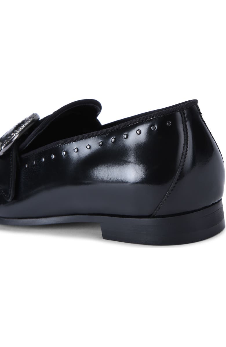 Kurt Geiger London Albany Buckle Stud Loafer, Alternate, color,