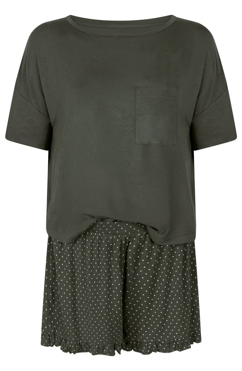 Hunkemöller Jersey Pyjama Set, Alternate, color, 