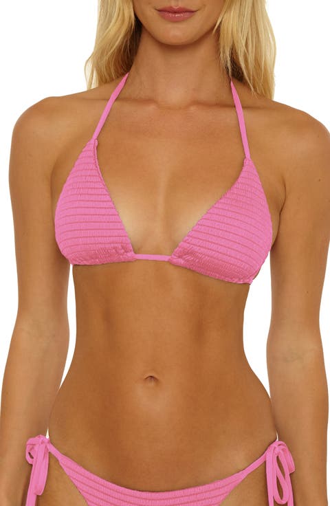Maza Triangle Bikini Top