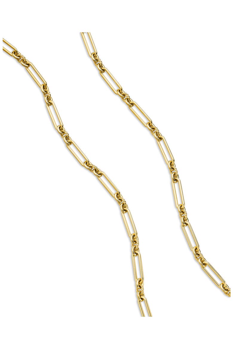 Lexington Chain Necklace in 18K Yellow Gold, Alternate, color, YELLOW GOLD