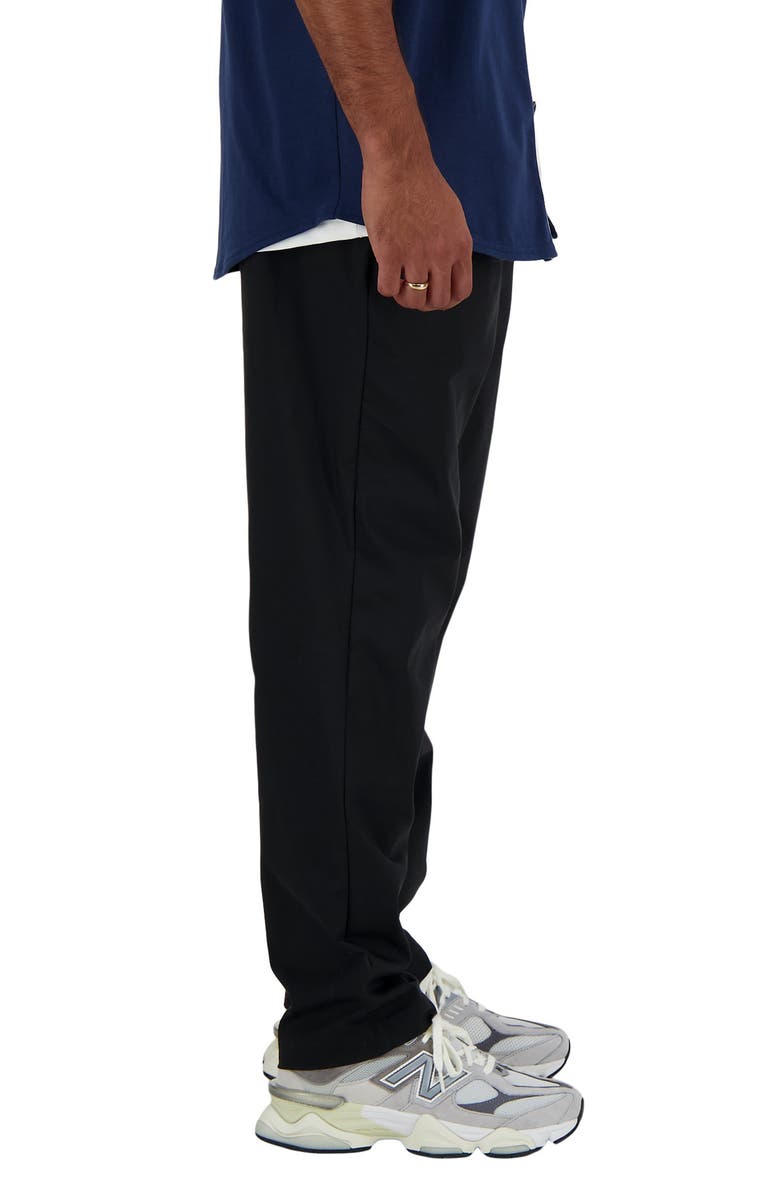 New Balance Icon Straight Leg Twill Pants, Alternate, color, 