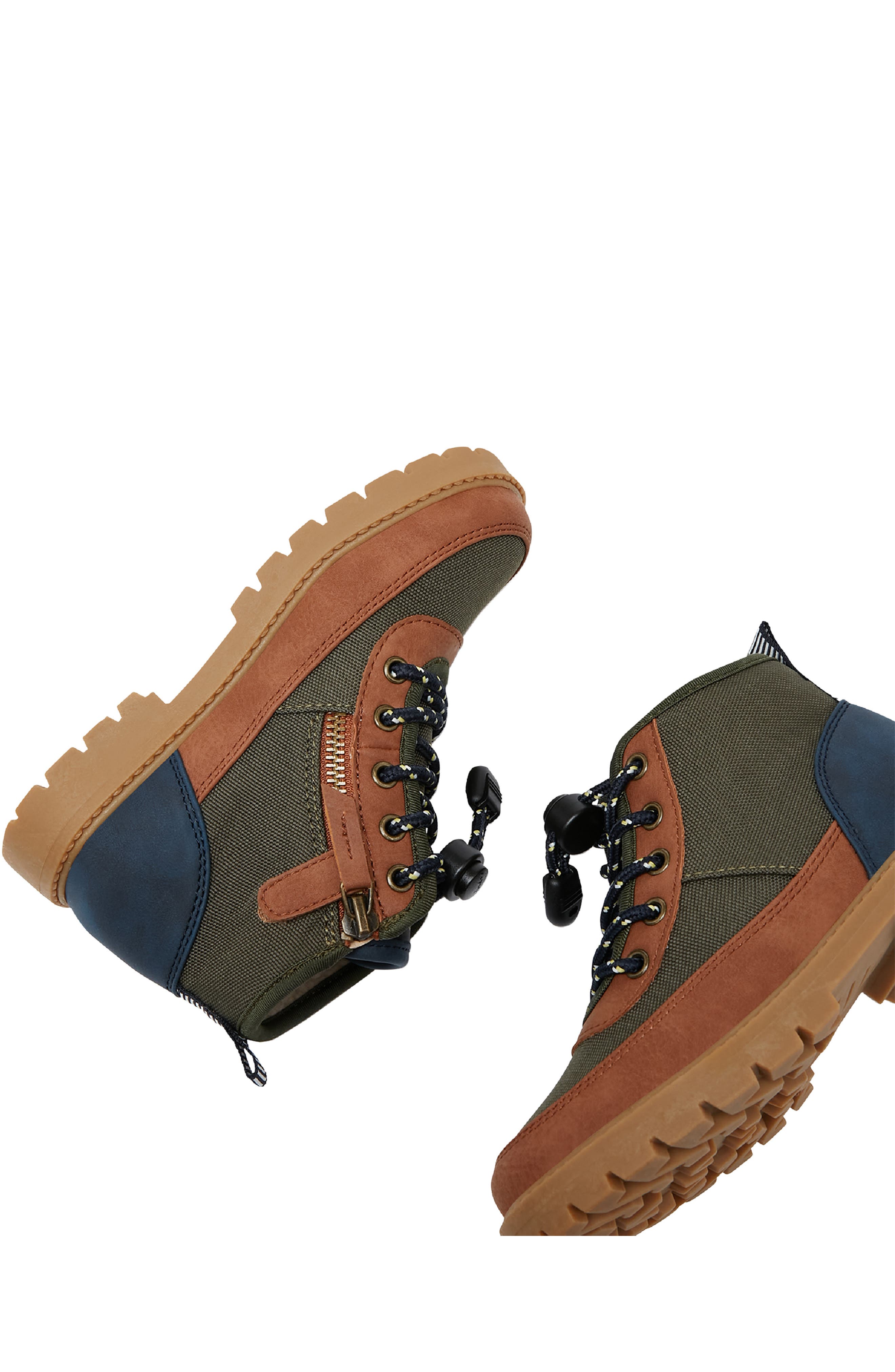 Stomper Hiking Boot, Alternate, color, KHAKI