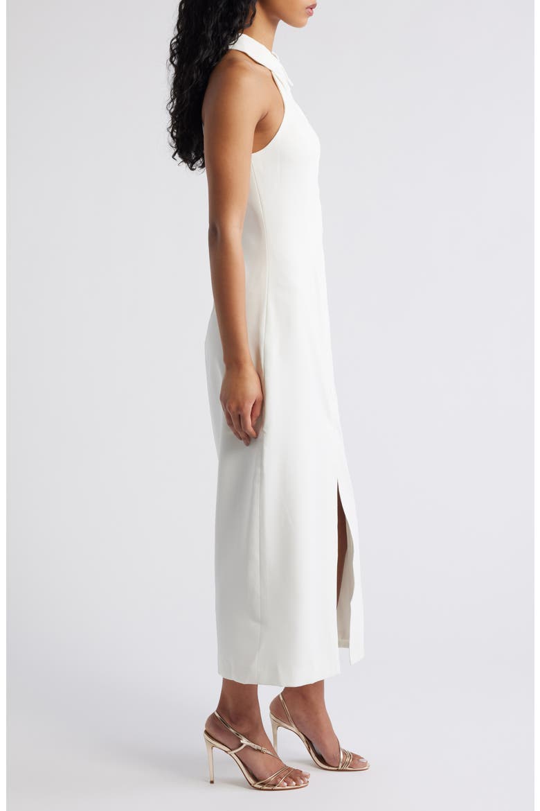 The Ultimate Muse Halter Neck Dress, Alternate, color, WHITE