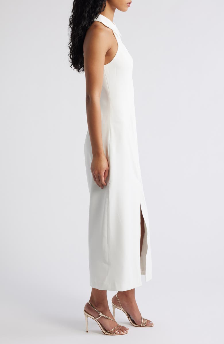 Odd Muse The Ultimate Muse Halter Neck Dress, Alternate, color, White