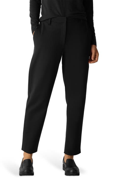 Tapered Ankle Pants