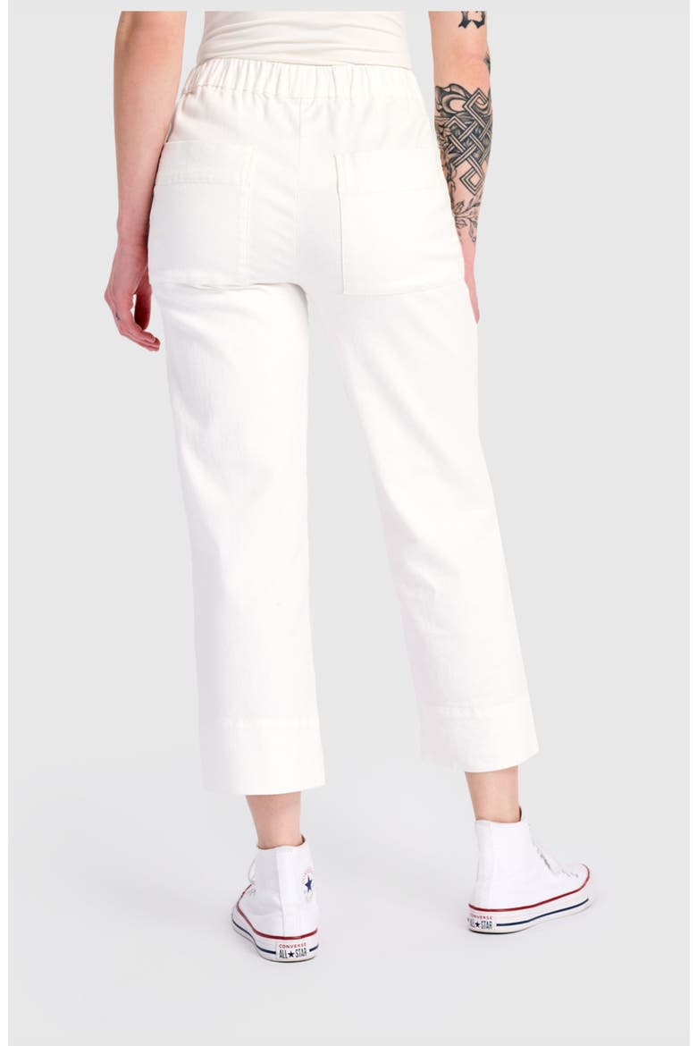 Twill Cape Cod Weekend Pants, Alternate, color, White