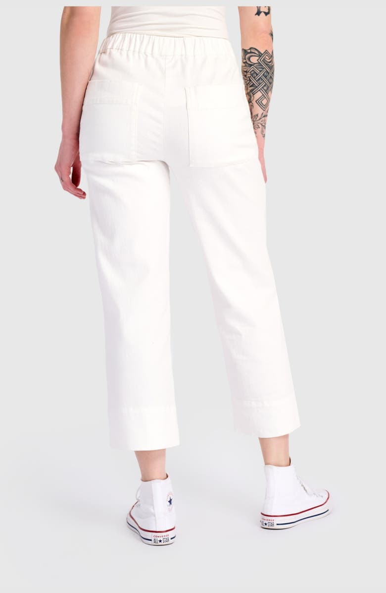 Alembika Twill Cape Cod Weekend Pants, Alternate, color, White