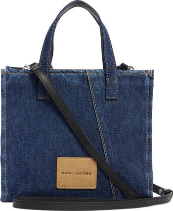 Mini Pieced Denim Bold Grind Satchel