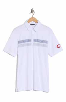TravisMathew Cincinnati Reds Top Recruit Polo