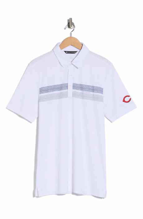 TravisMathew Cincinnati Reds Top Recruit Polo